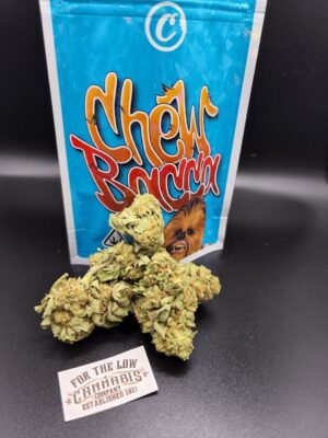 cannabis chew bacca